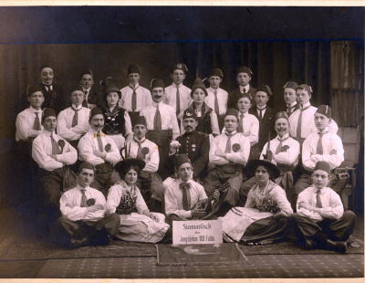 Jungtürken im Jahre 1913